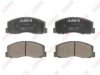 ABE C15025ABE Brake Pad Set, disc brake